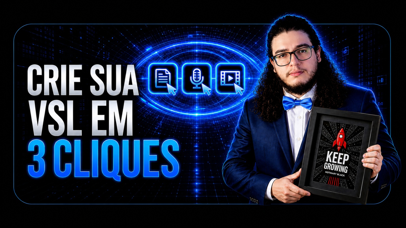 Curso VSL em 3 Cliques